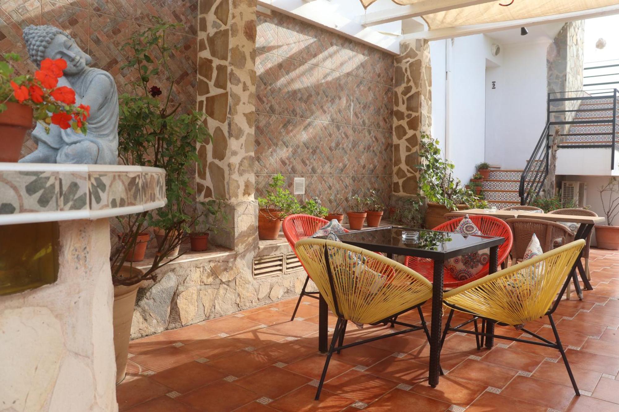 Hostal La Paloma II カルプ エクステリア 写真