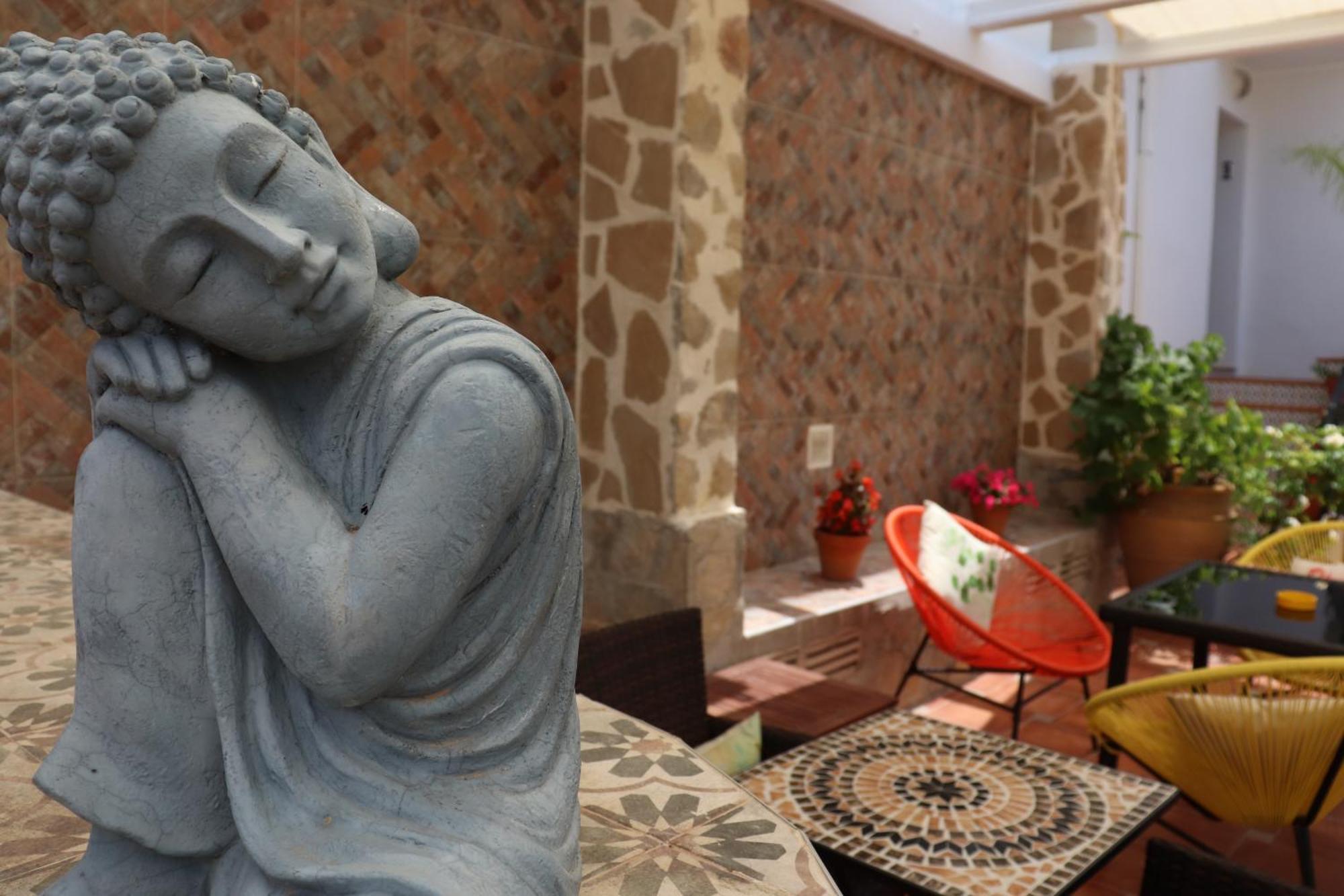 Hostal La Paloma II カルプ エクステリア 写真
