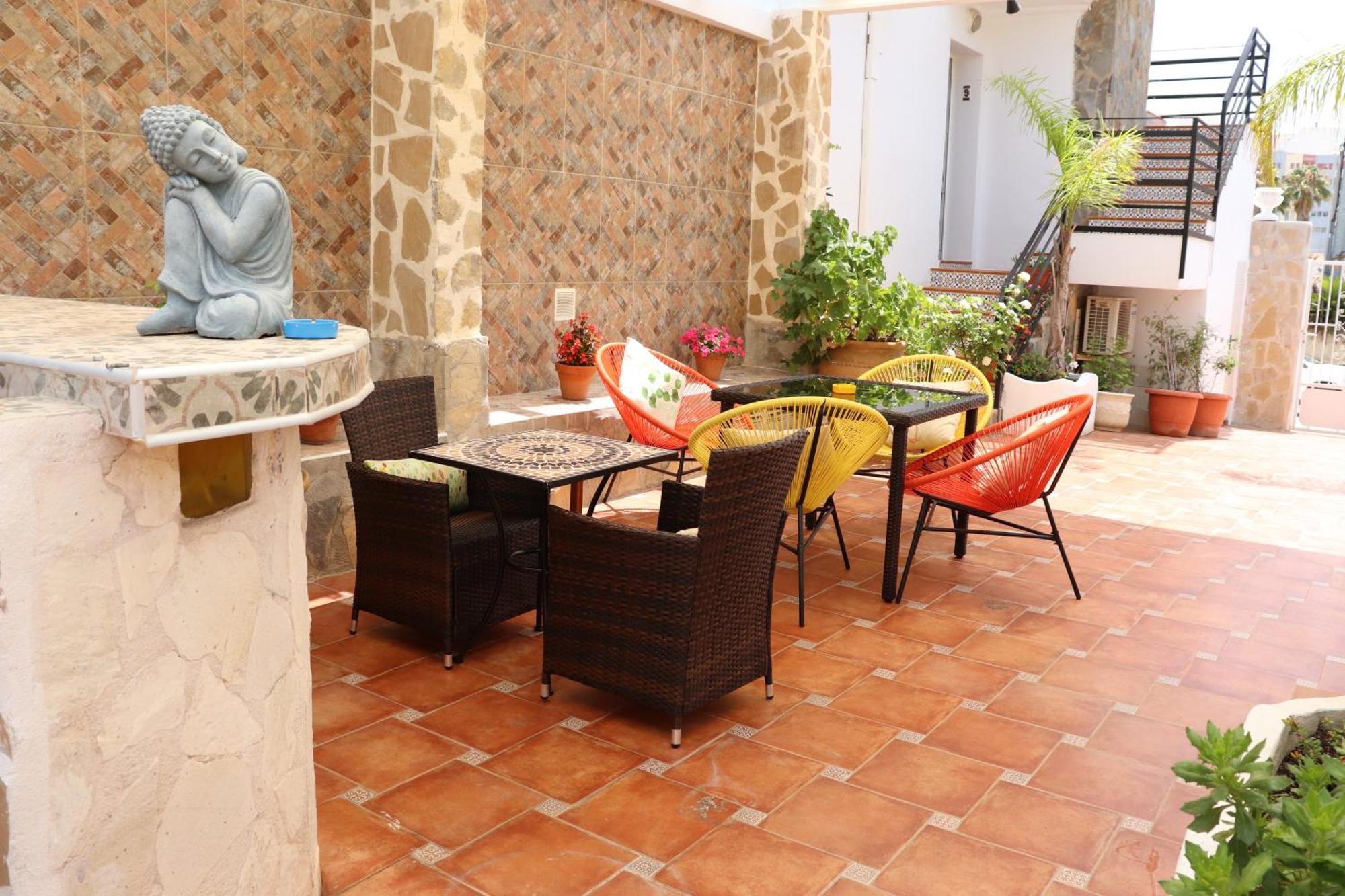 Hostal La Paloma II カルプ エクステリア 写真