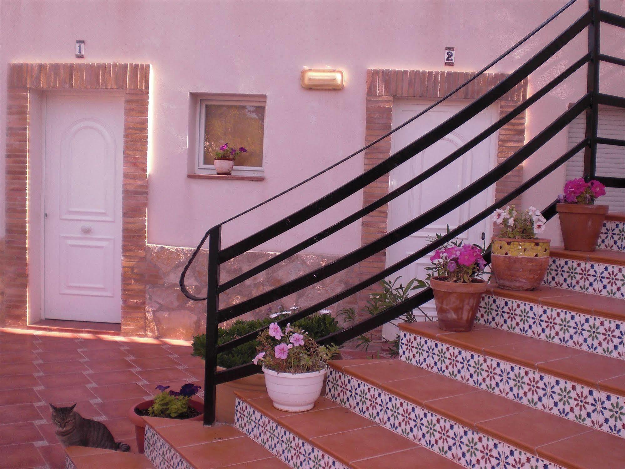 Hostal La Paloma II カルプ エクステリア 写真