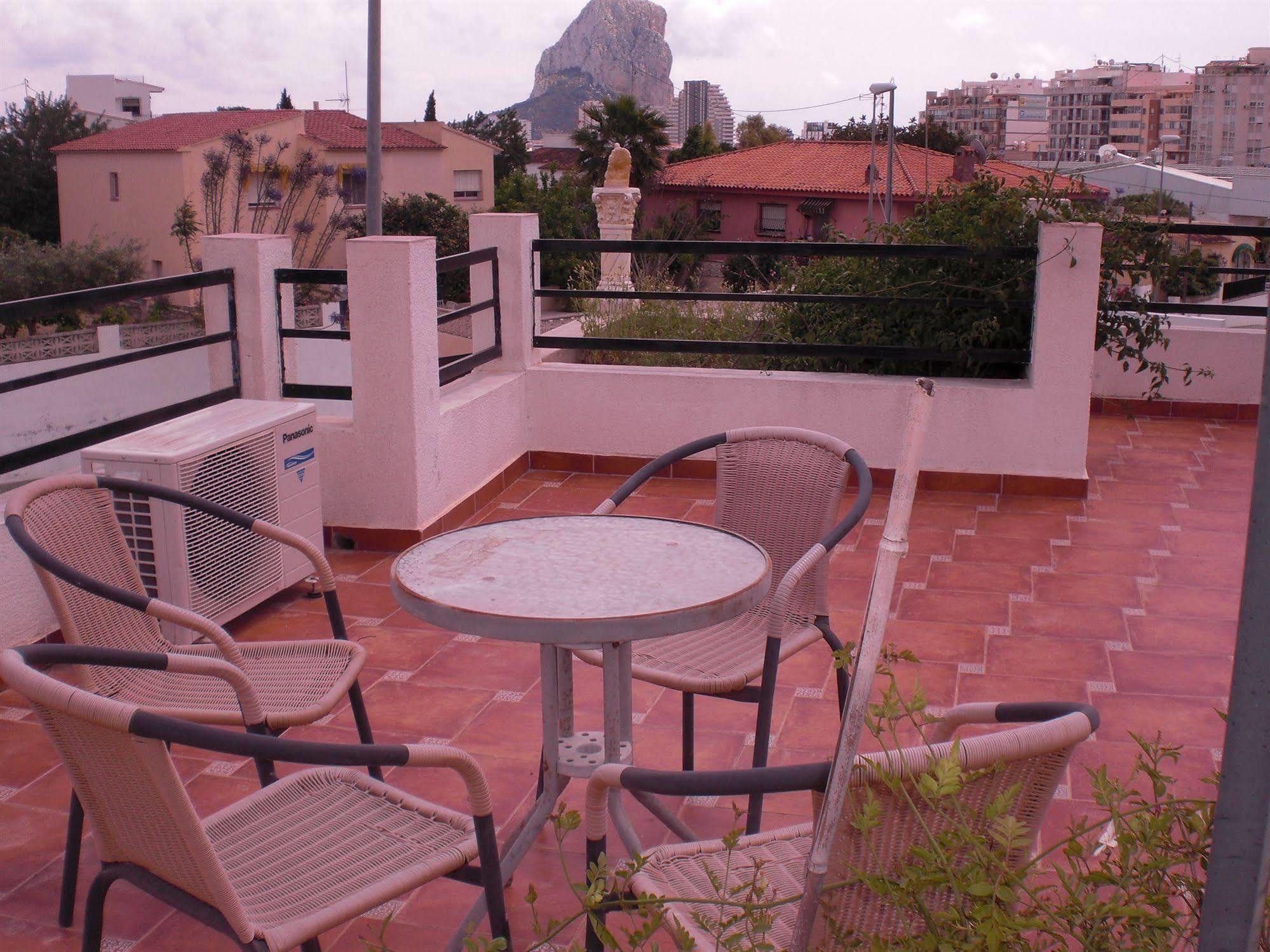 Hostal La Paloma II カルプ エクステリア 写真